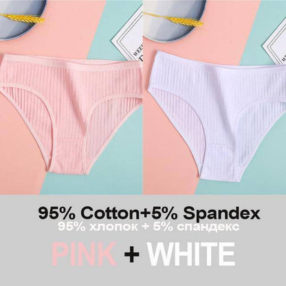 Women's 2Pcs Cotton Panties - ByDivStore