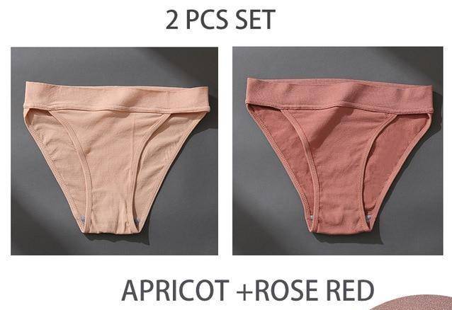 Women's 2Pcs Seamless Panties - ByDivStore