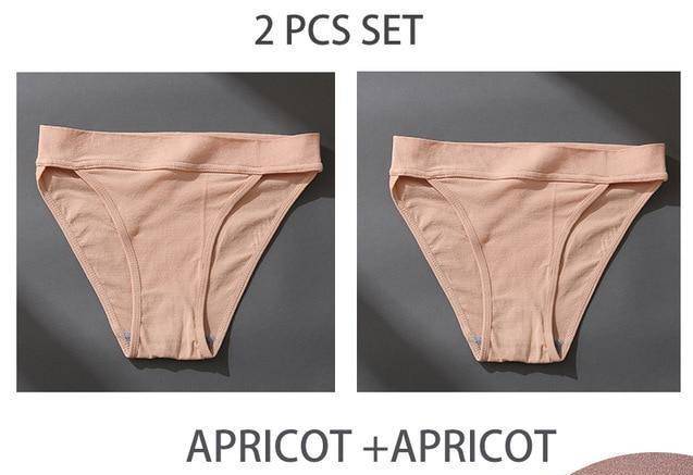 Women's 2Pcs Seamless Panties - ByDivStore