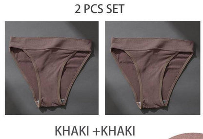 Women's 2Pcs Seamless Panties - ByDivStore