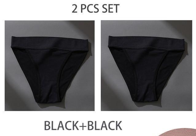 Women's 2Pcs Seamless Panties - ByDivStore