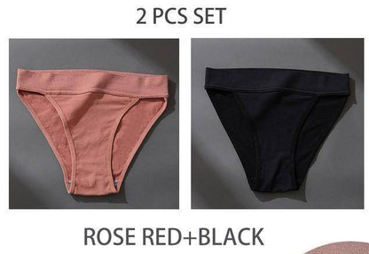 Women's 2Pcs Seamless Panties - ByDivStore