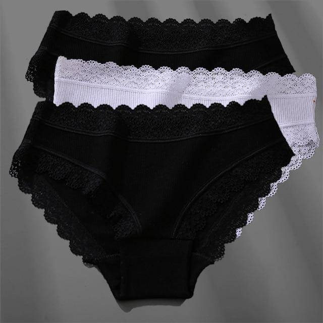 Women's 3Pcs Soft Cotton Panties - ByDivStore