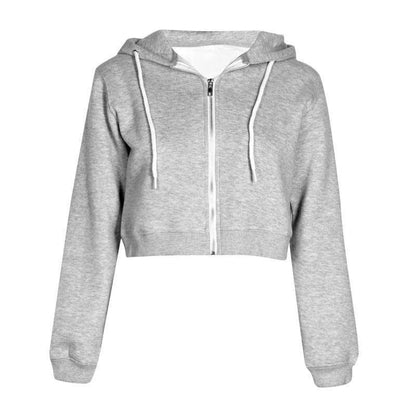 Women's Drawstring Hoodie - ByDivStore