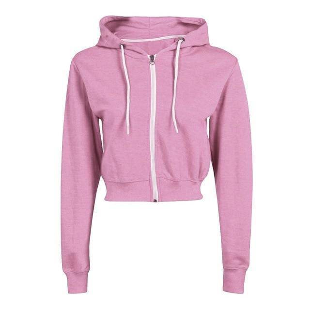 Women's Drawstring Hoodie - ByDivStore