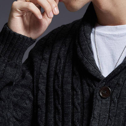 Men's Knitwear Cardigan - ByDivStore