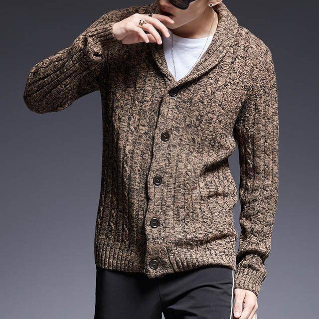 Men's Knitwear Cardigan - ByDivStore