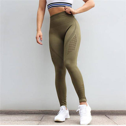 Women's Sportswear Stretchy Yoga Pants - ByDivStore