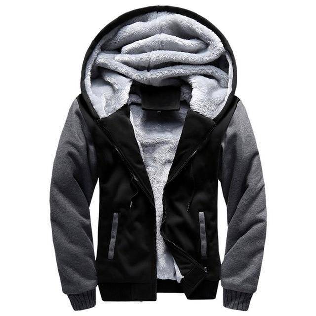 Men's Warm Hoodie - ByDivStore