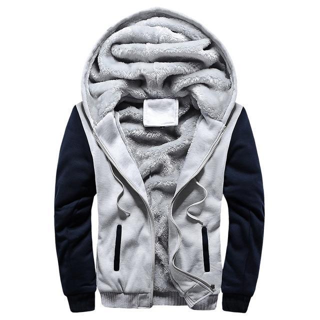 Men's Warm Hoodie - ByDivStore