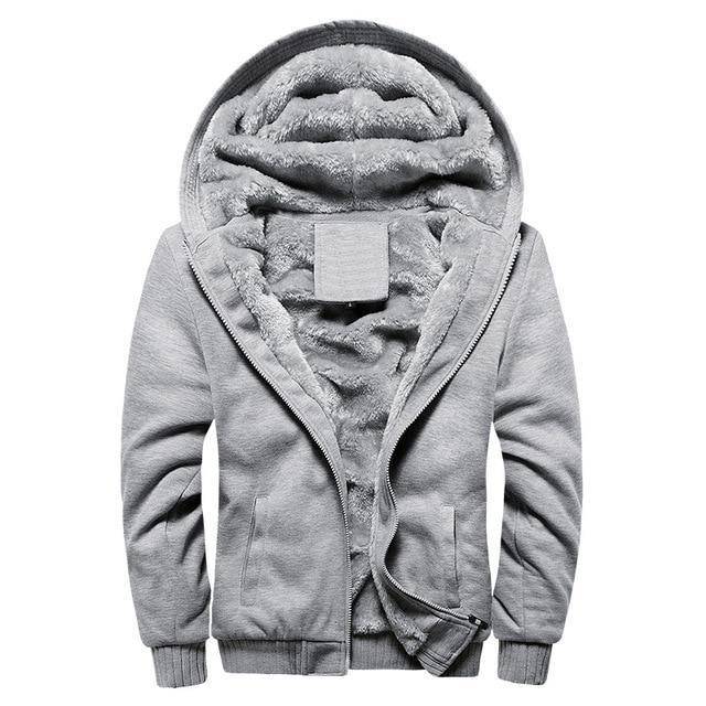 Men's Warm Hoodie - ByDivStore