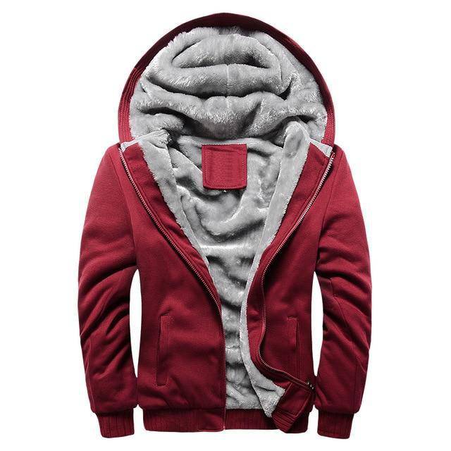 Men's Warm Hoodie - ByDivStore