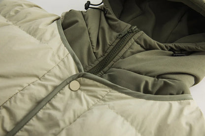Thick Two-piece Cotton Parkas Jacket | Men's and Women's Winter Outerwear