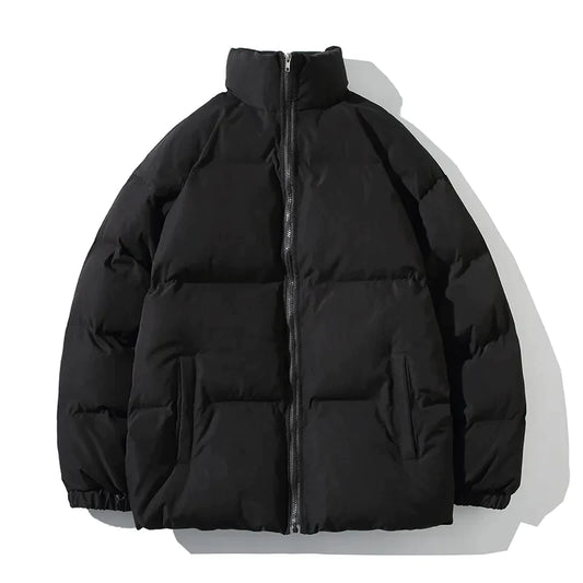 Men's Winter Parka Jacket | Thicken Warm Stand Collar Coat