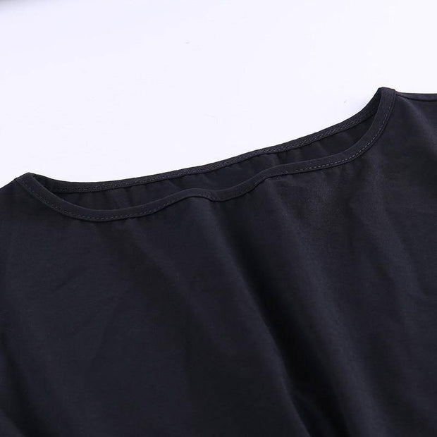 O-Neck Short Sleeve Dress - ByDivStore