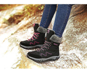 Women's Waterproof Snow Boots - ByDivStore