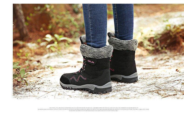 Women's Waterproof Snow Boots - ByDivStore