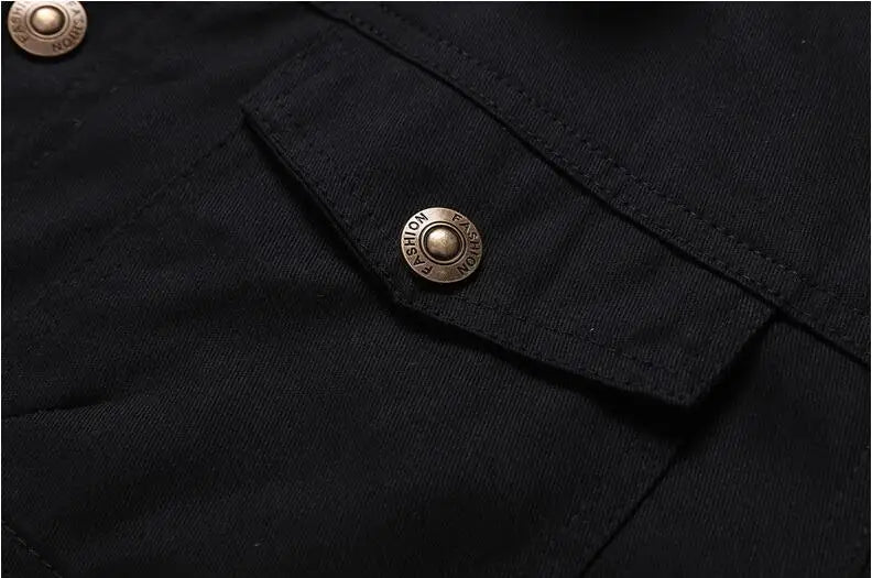 Winter Men's Bomber Jacket | High-quality Plush Thicken Wool Coat