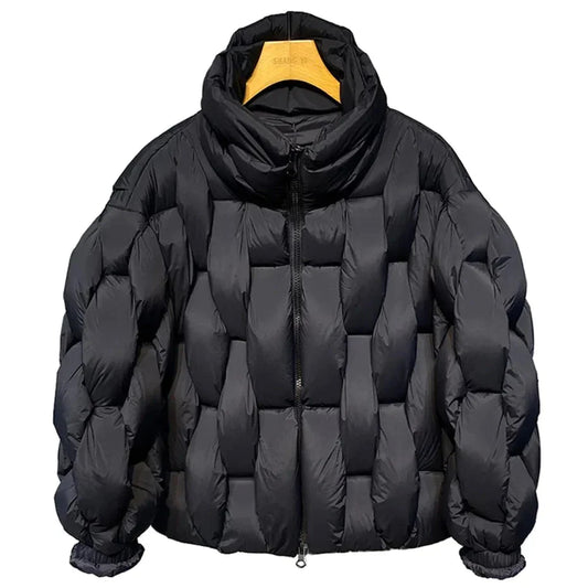 Fashion Luxury Men's Winter Parka Padded Jacket