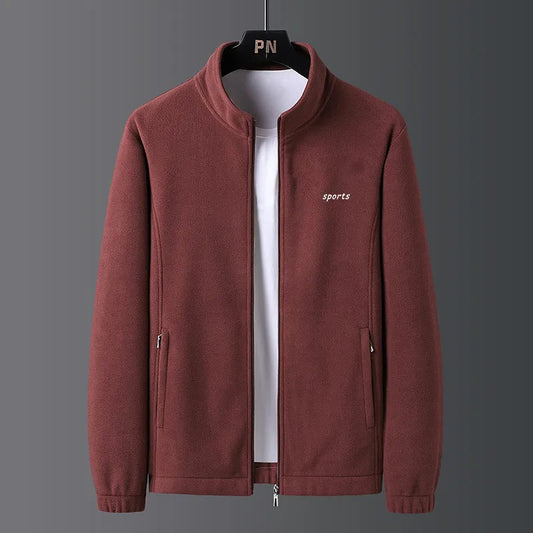 Men's Plus Size Stand Collar Jacket | Autumn Casual Outdoor Fashion