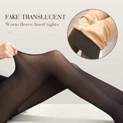 Women's Winter Warm Sheer Stockings - ByDivStore