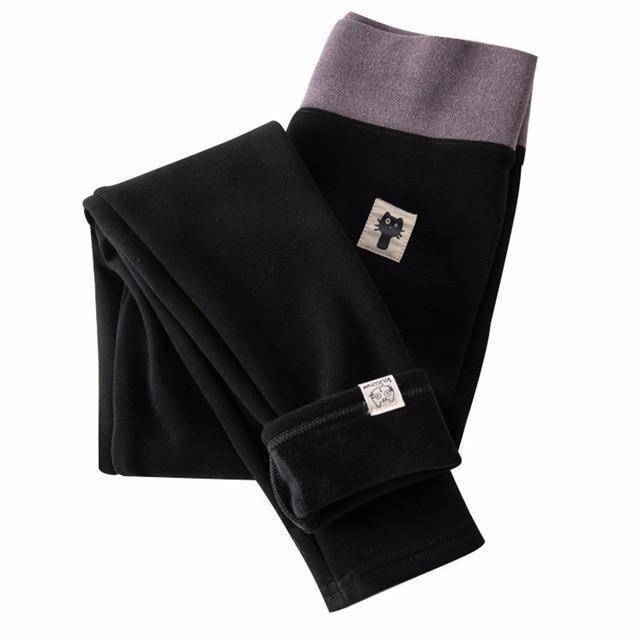 Women's Winter Warm Fleece Lined Leggings – ByDivStore