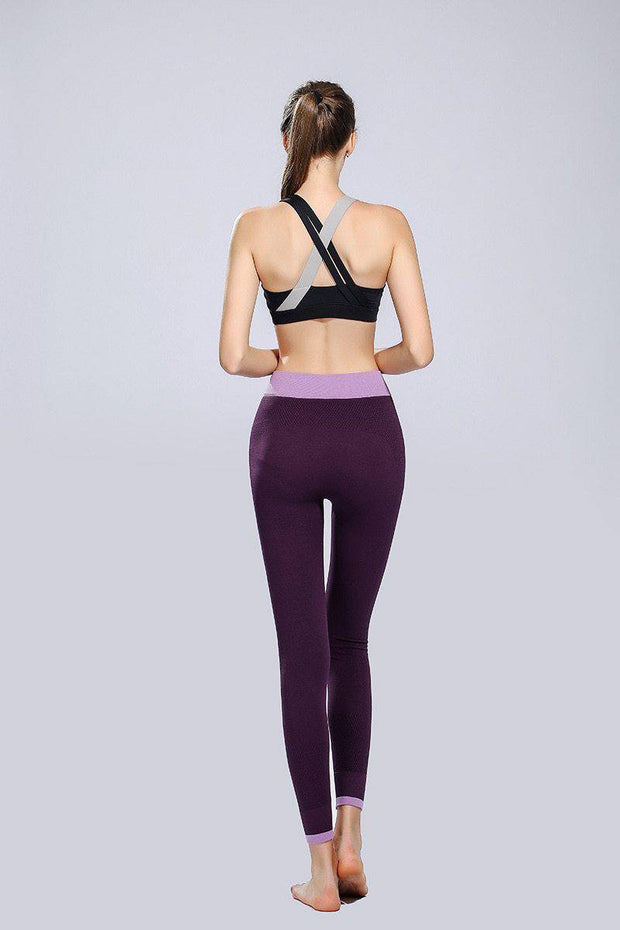 Women's High Waist Sports Yoga Pants - ByDivStore