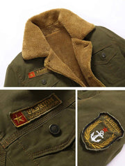 Men's Fleece Jacket - ByDivStore