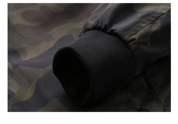 Men's Camouflage Jacket - ByDivStore