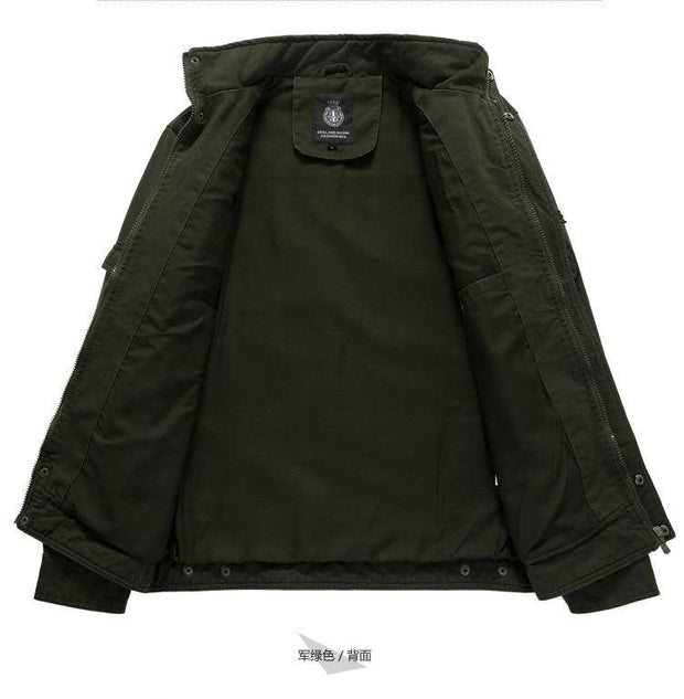 Men's Military Jacket - ByDivStore