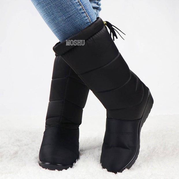 Women's Ankle Snow Boots - ByDivStore