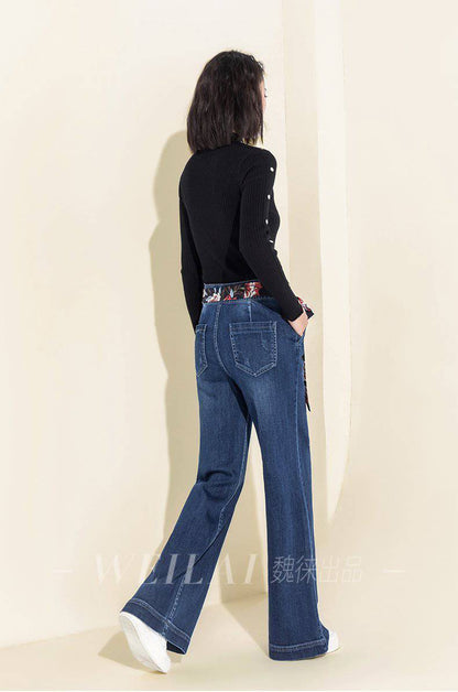Women's Vintage Loose  Baggy Pants - ByDivStore