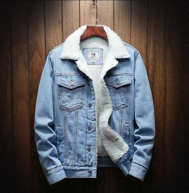 Men's Denim Jacket - ByDivStore