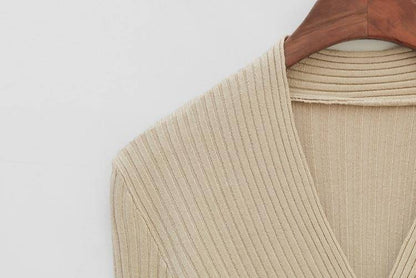 V-Neck Cashmere Sweater - ByDivStore