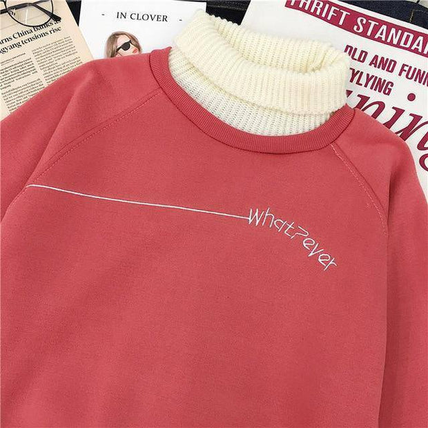 Women's Wool Sweatshirt - ByDivStore