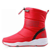 Women's Thick Waterproof Snow Boots - ByDivStore