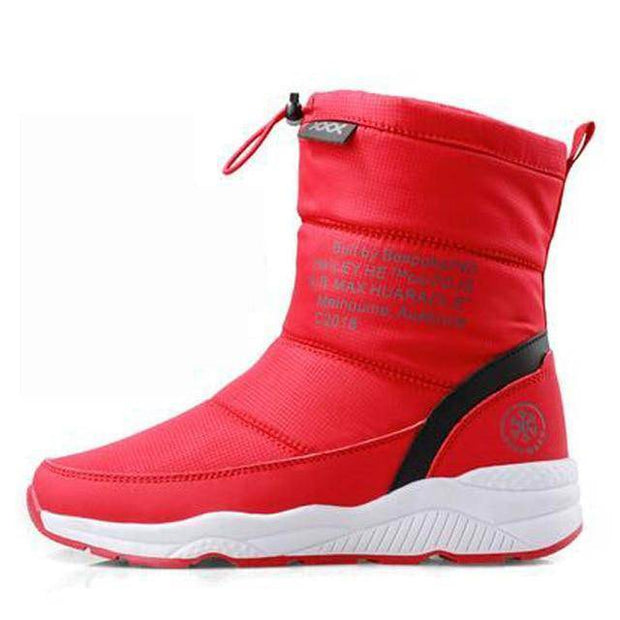Women's Thick Waterproof Snow Boots - ByDivStore