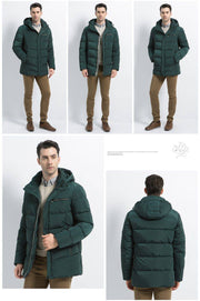 Men's Parka Coat - ByDivStore