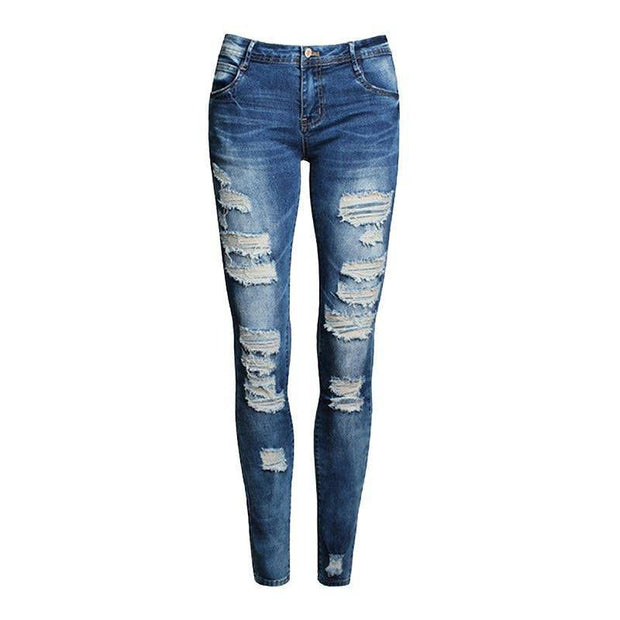 Women's Denim Jeans - ByDivStore