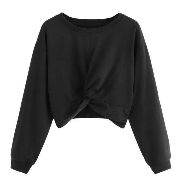 Women's Loose Sweatshirt - ByDivStore