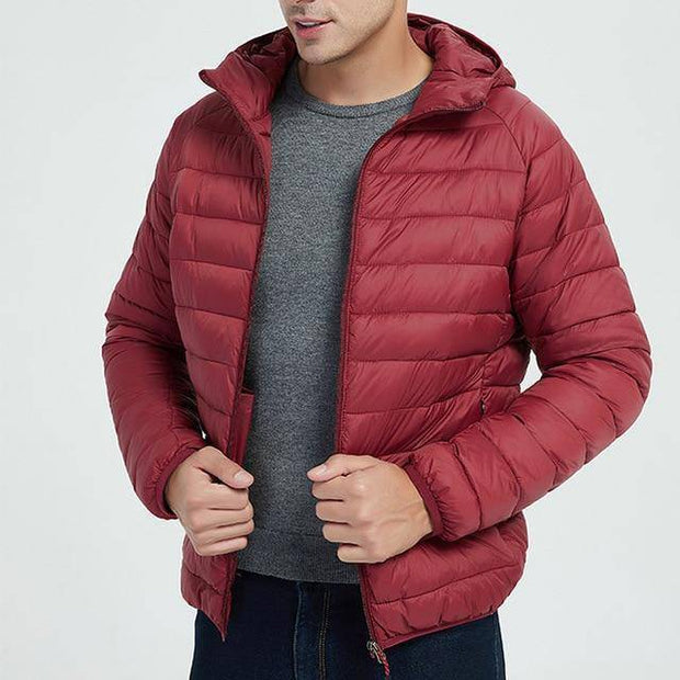 Men's Hooded Jacket - ByDivStore