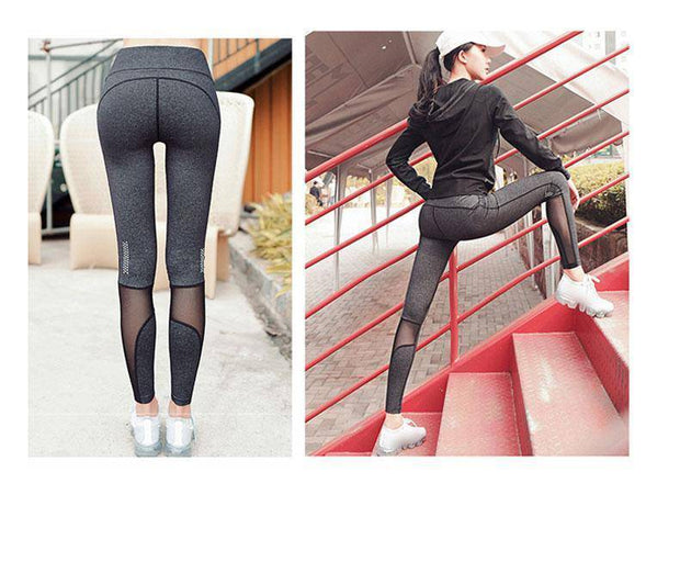 Women's High Waist Yoga Pants - ByDivStore
