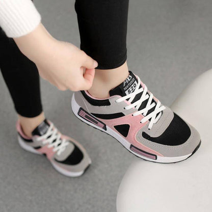 Women's Lace-up Sneakers - ByDivStore