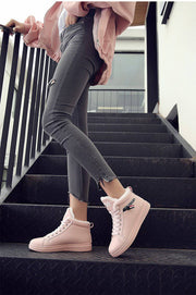Women's Warm Ankle Boots - ByDivStore