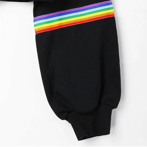 Women's Striped Sweatshirt - ByDivStore