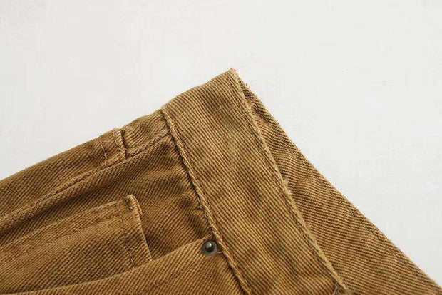 Women's High Waist Vintage Pants - ByDivStore