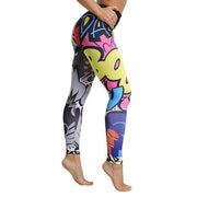 Women's Printed Tights YogaPants - ByDivStore
