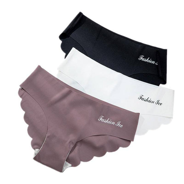 Women's 3Pcs Seamless Panties - ByDivStore