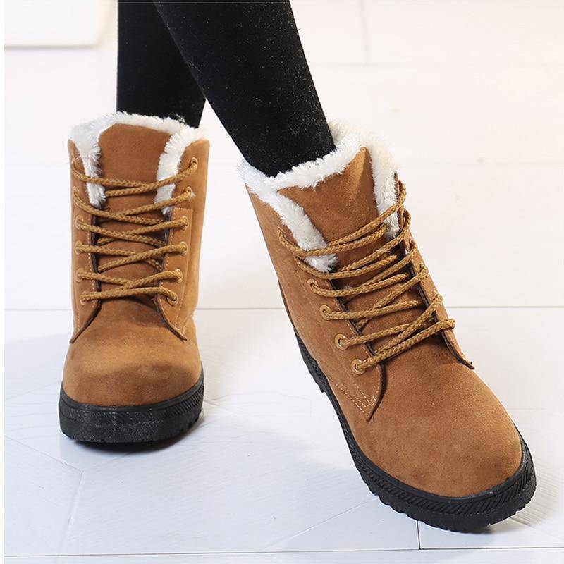 Women's Warm Boots - ByDivStore