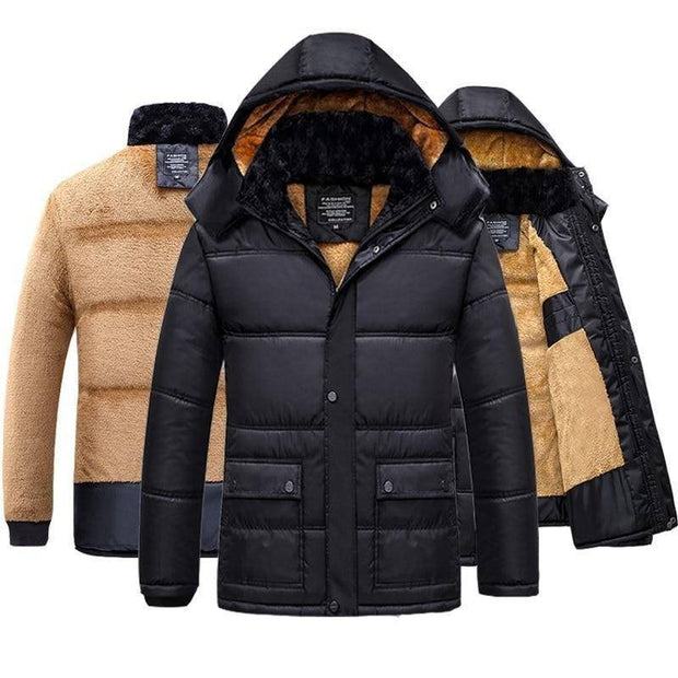 Men's Fur Jacket - ByDivStore